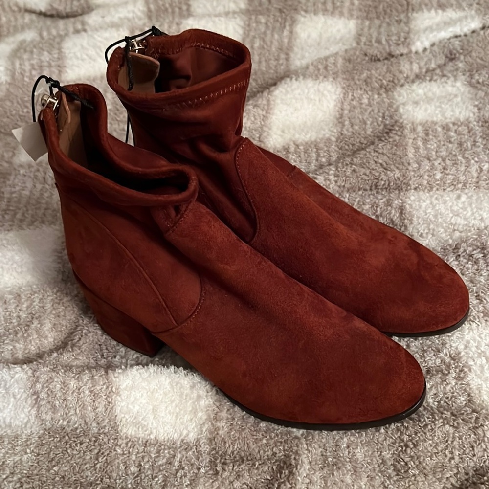 H&M wedge boots